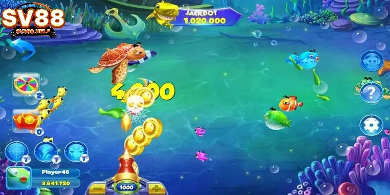 Bắn cá miễn phí SV888 – Trải nghiệm niềm vui bất tận