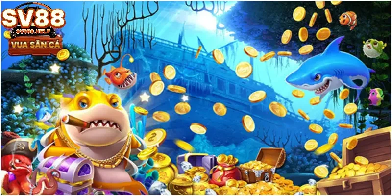 Bí quyết chơi trò Vua bắn cá 3D hàng đầu trên SV88