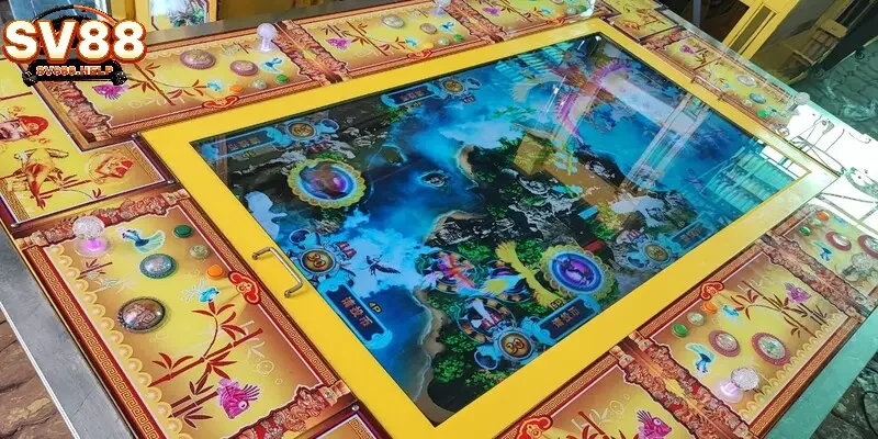 Các trò chơi săn cá có thể sử dụng cung bắn cá