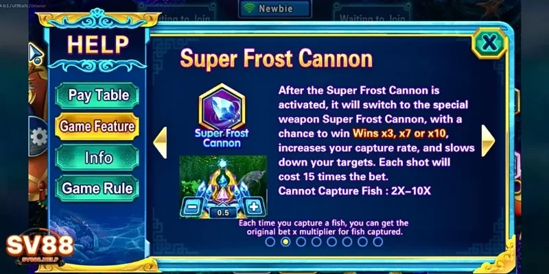 Trò chơi cung cấp nhiều vũ khí và tính năng để tăng cường sức mạnh cho người chơi