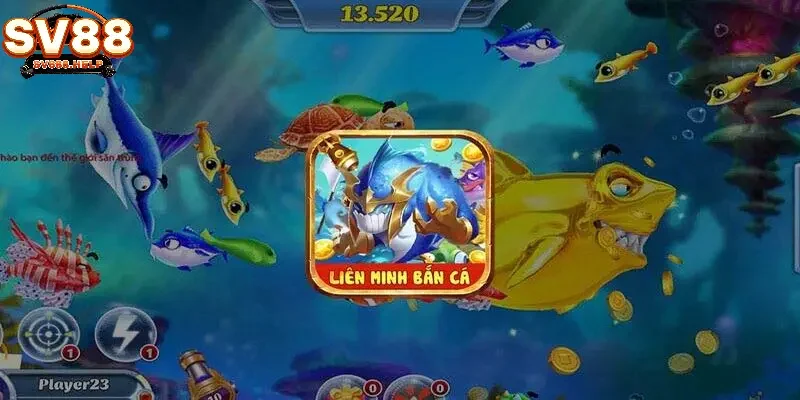 Mẹo bắn cá 2 người ăn tiền: Bắn Cá đơn lẻ