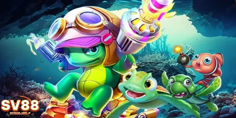 Mẹo săn bắn cá rùa xanh luôn thắng