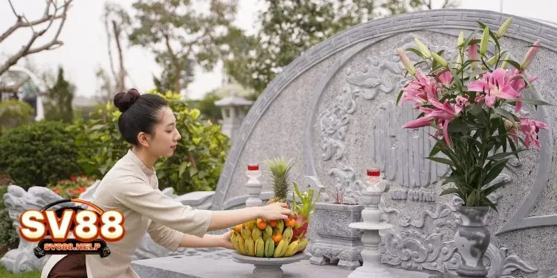 Mơ thấy mộ của người thân