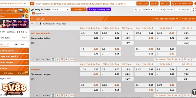 Việc soi kèo sẽ giúp người chơi chủ động hơn trong việc nắm bắt biến động của kèo