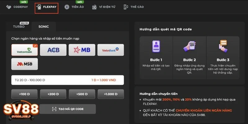 Lỗi nạp tiền thường gặp và các cách xử lý nhanh chóng