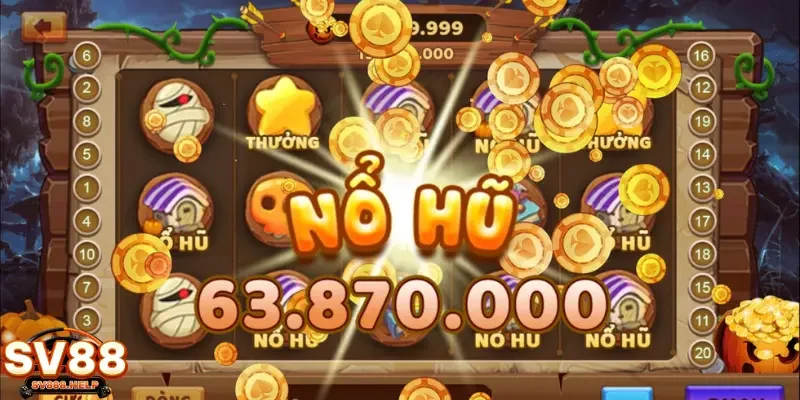 Thể thức xuất hiện trong chuyên mục nổ hũ Sv88