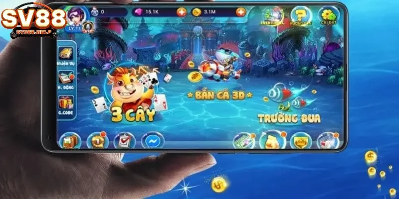 Tìm kiếm và mở rương kho báu: Chiến lợi phẩm bắn cá đoạt bảo